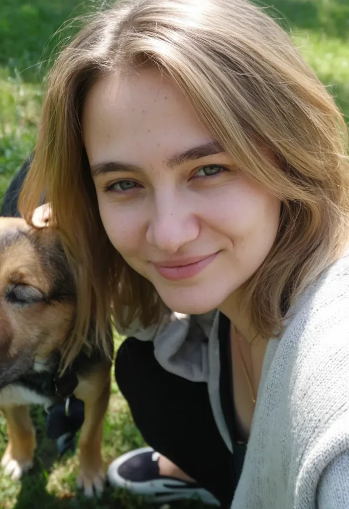 Скромная Ульяна