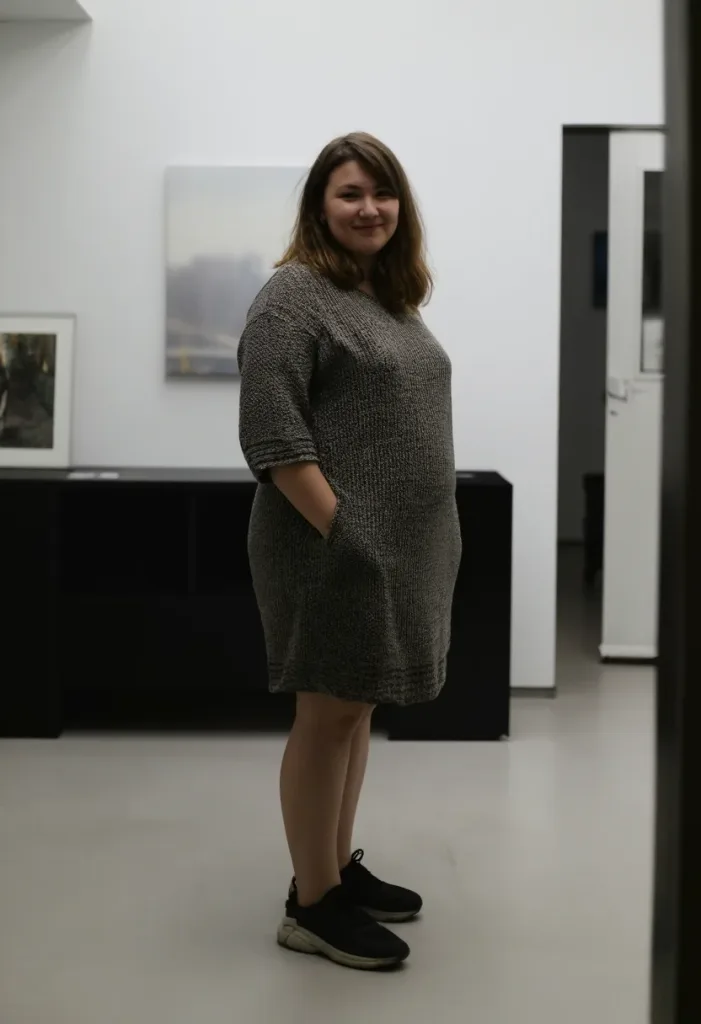 Шатенка
